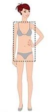Big Closet - aluguer de vestidos e malas - corpo rectangular Big Closet - aluguer de vestidos e malas - corpo rectangular